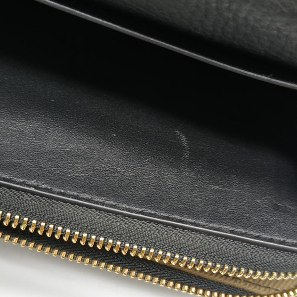 Leather Wallet Black