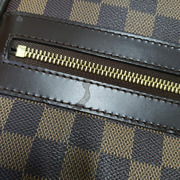 PEGASE Damier Ebene Coated Canvas Brown