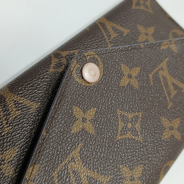JOSÉPHINE Monogram Coated Canvas Brown