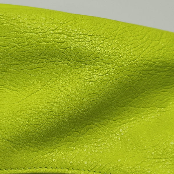 Le Cagole Mini Calfskin Green