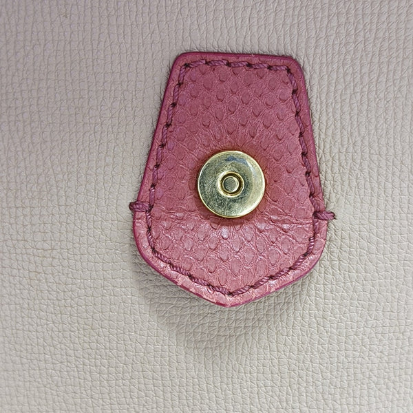 Camberley Derby Calfskin Pink