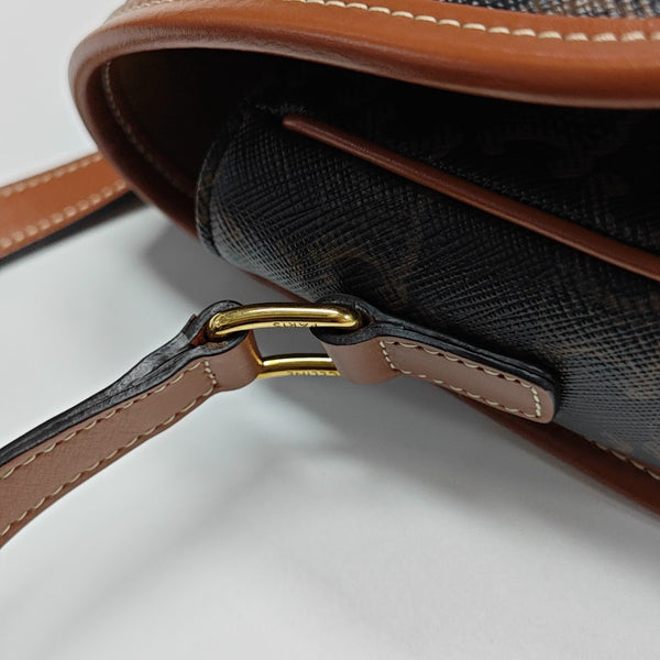 FOLCO Medium Coated Canvas Brown