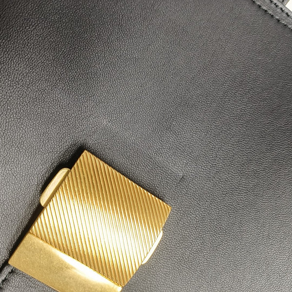 Marie Lambskin Black