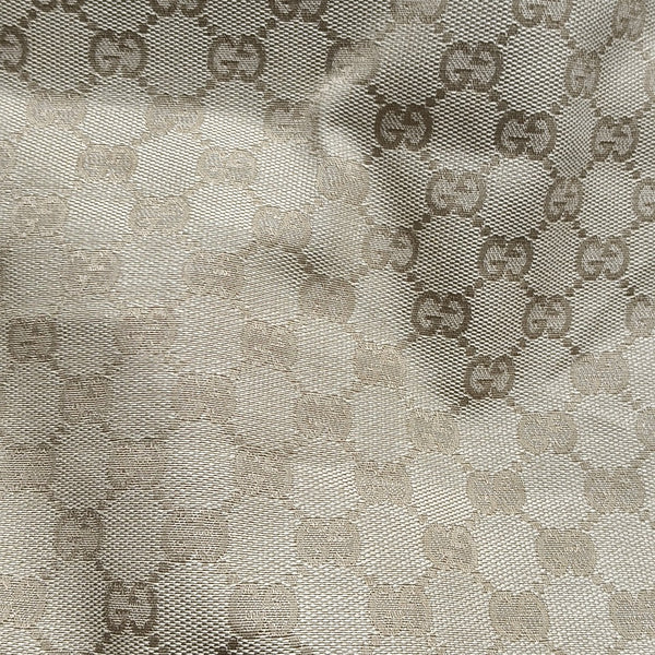Monogram Canvas Tote Bag Beige