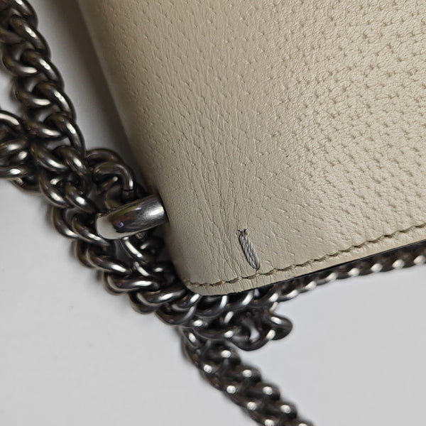 Dionysus Mini Calfskin White