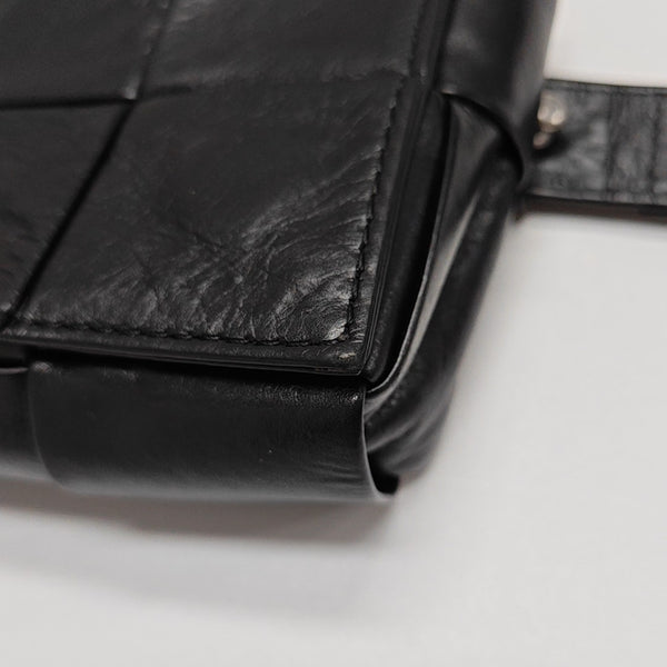 Cassette Small Calfskin Black