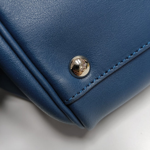 Calfskin Blue