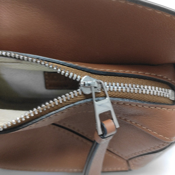 Puzzle Nano Calfskin Brown