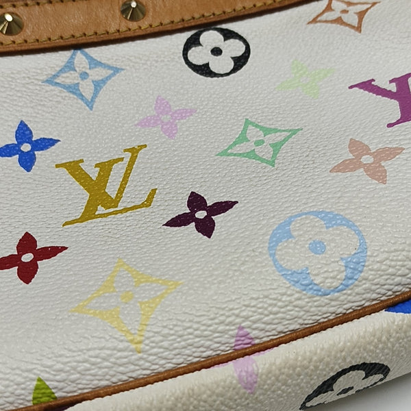LV × TM ACCESSOIRES Monogram Coated Canvas White