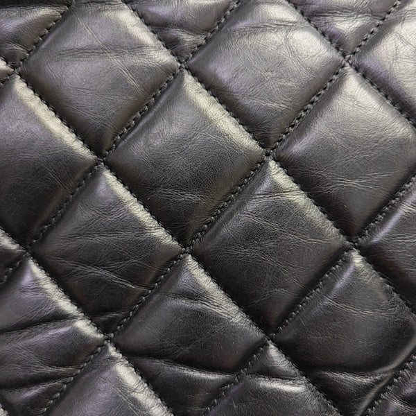 Quilted Calfskin Black
