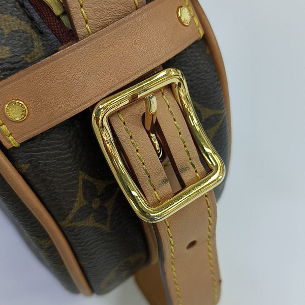 BOITE CHAPEAU PM Monogram Coated Canvas Brown