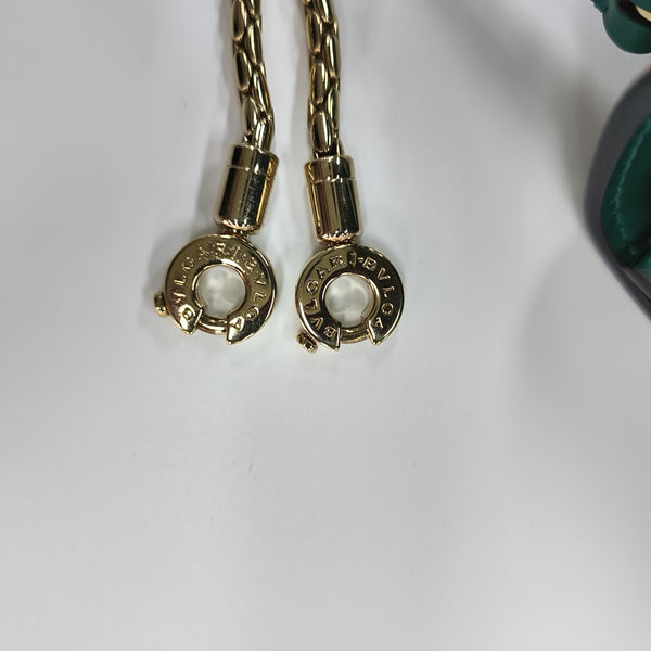 SERPENTI FOREVER Calfskin Green