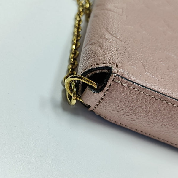 FÉLICIE Monogram Calfskin Pink