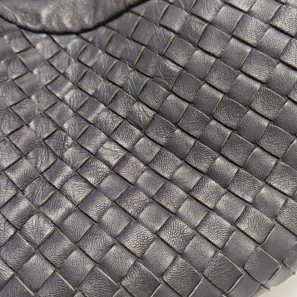 Calfskin Shoulder Bag Purple