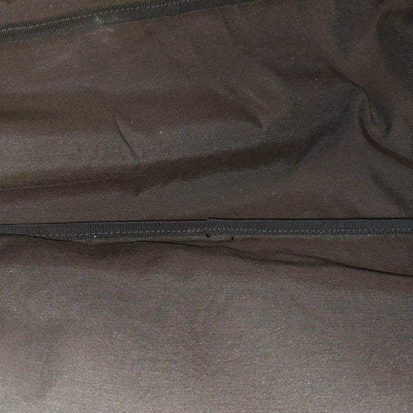 Monogram Coated Canvas Top Handle Bag Brown