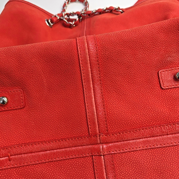 Calfskin Red