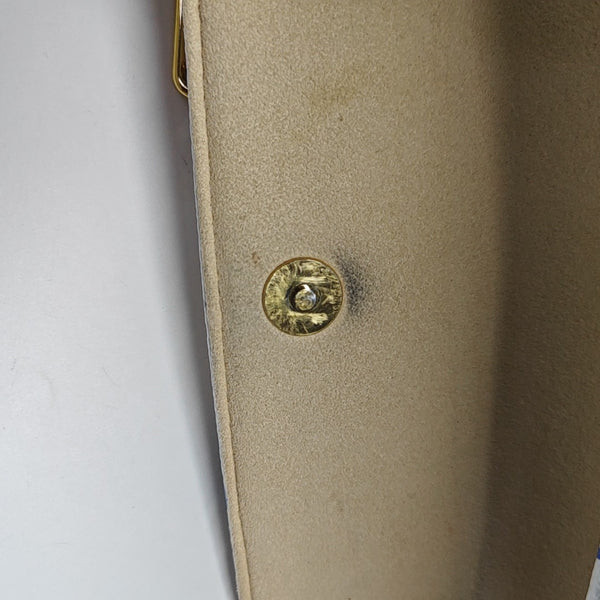 LV × TM IVY Coated Canvas White
