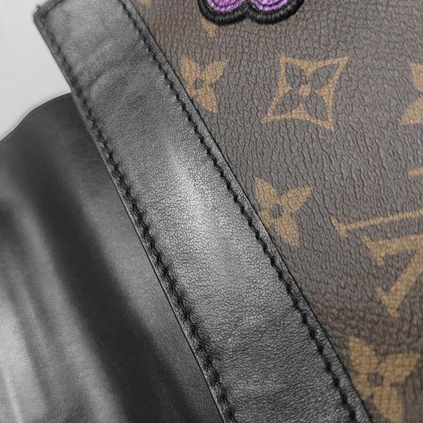 STEAMER Extra Small Monogram Coated Canvas Brown