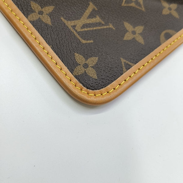 CARRYALL MM Monogram Coated Canvas Brown