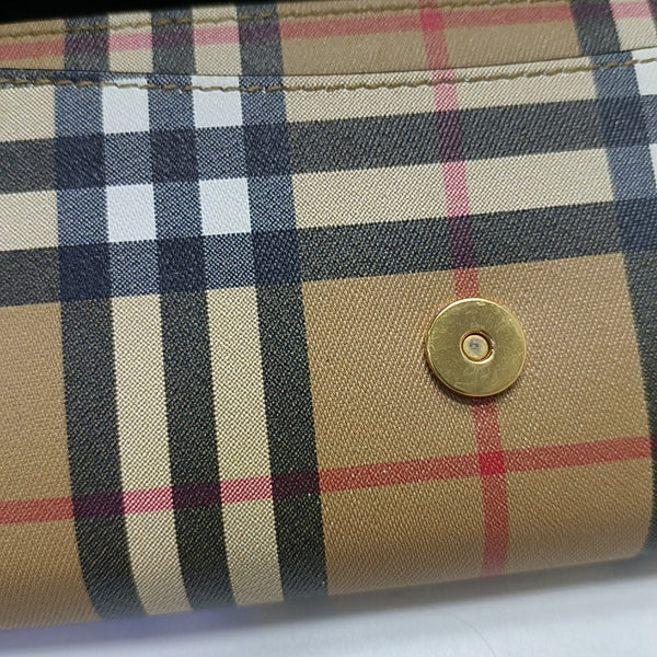 Coated Canvas Brown