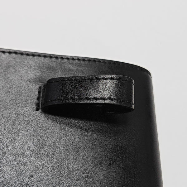 Calfskin Belt Bag Black