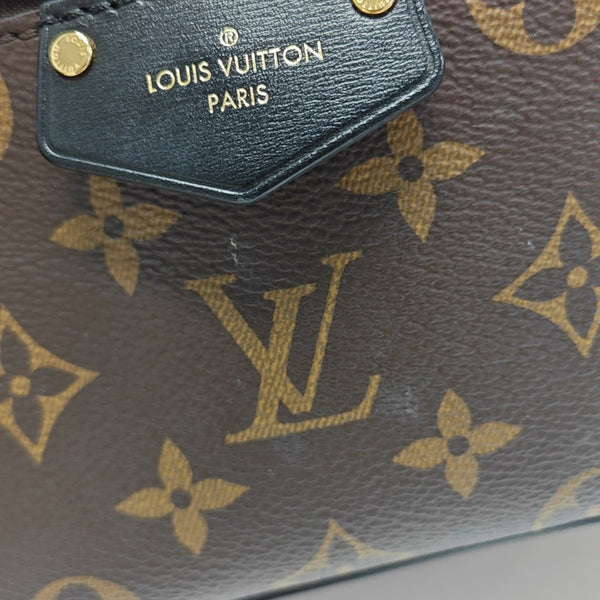 VANITY PM Monogram Coated Canvas Brown