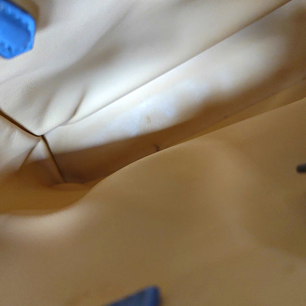 2 Jours Small Calfskin Blue