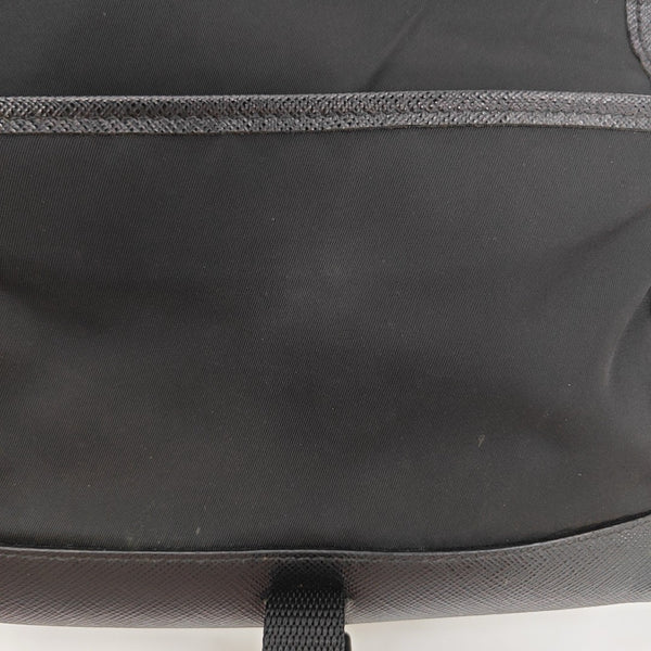 Fold Wallet Nylon Black
