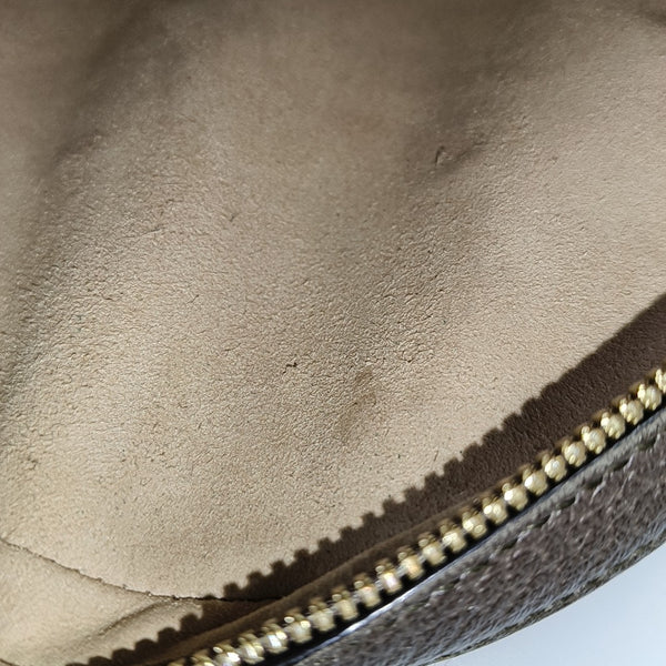 Ophidia Mini Monogram Coated Canvas Beige