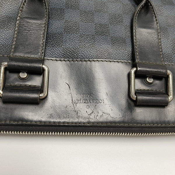 JOUR Damier Coated Canvas Blue