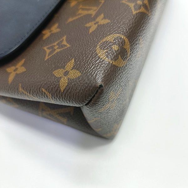 LOCKY BB Monogram Coated Canvas Brown