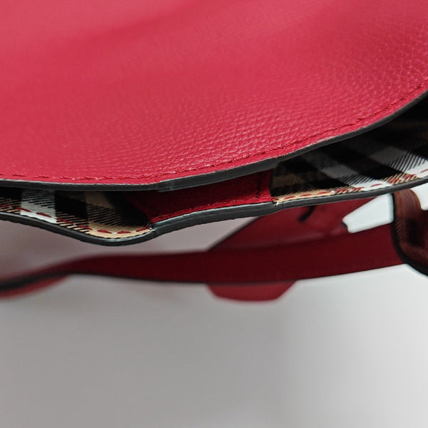 Lorne Calfskin Red