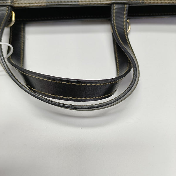 Coated Canvas Shoulder Bag Multicolor