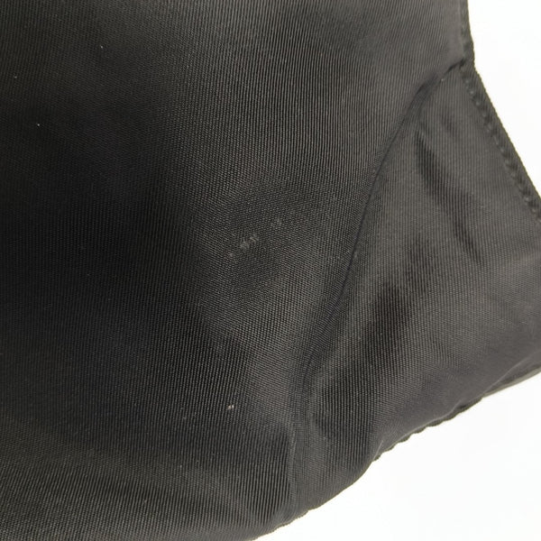 Nylon Shoulder Bag Black