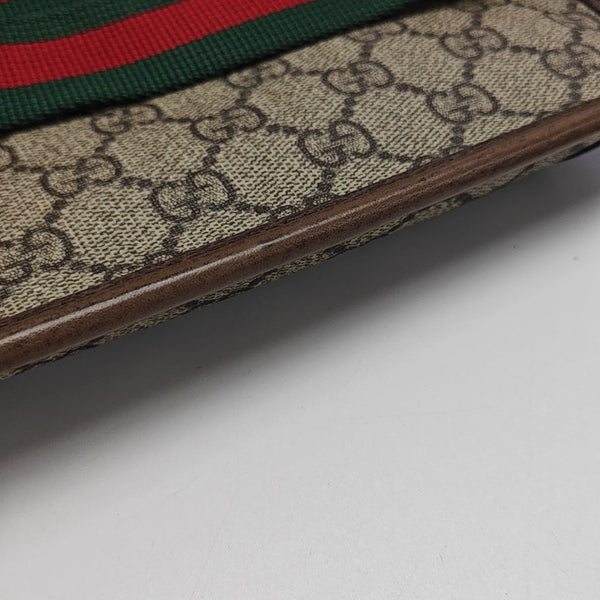Neo Vintage Monogram Coated Canvas Beige