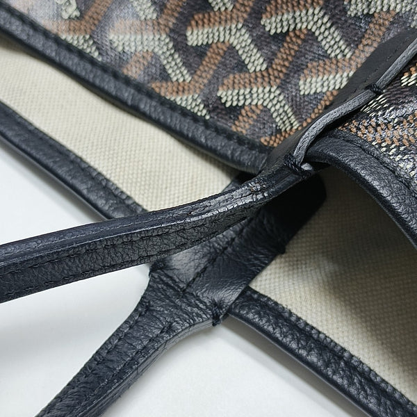 Saint Louis GM Coated Canvas Black
