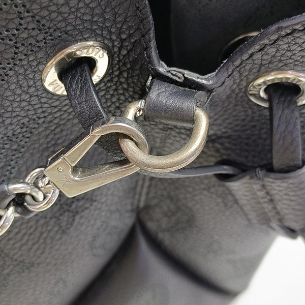 BELLA Monogram Calfskin Black