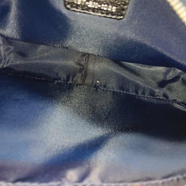 Oblique Canvas Blue