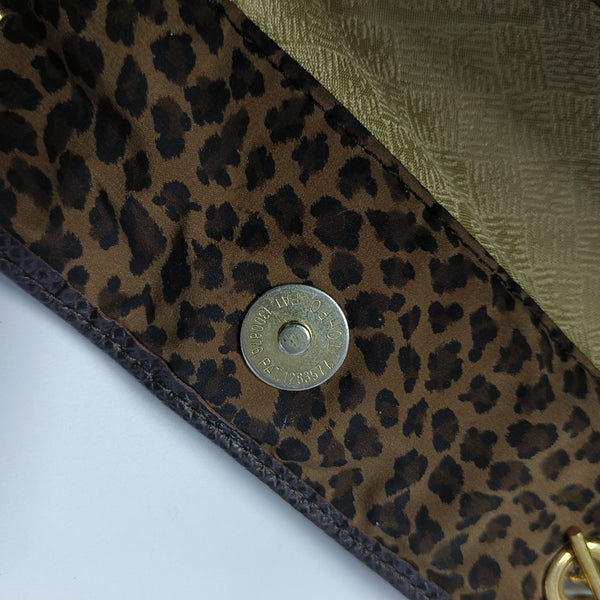 Fabric Tote Bag Brown
