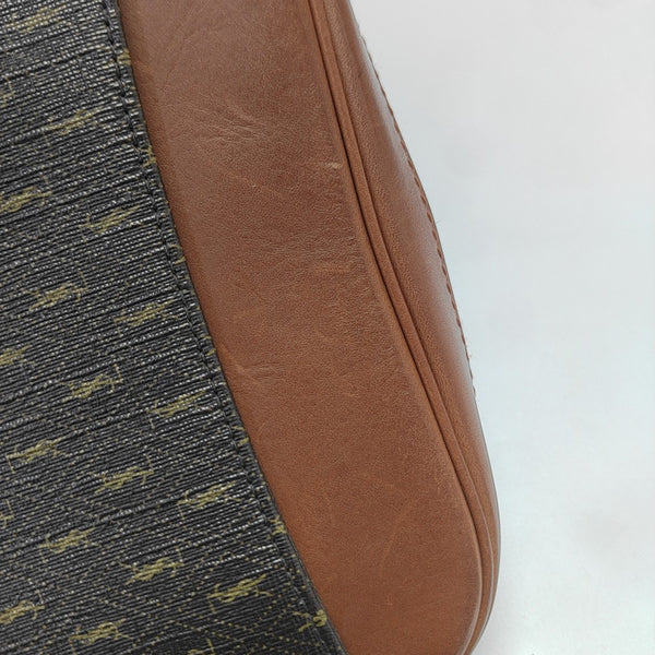 LE MONOGRAMME CŒUR Calfskin Brown