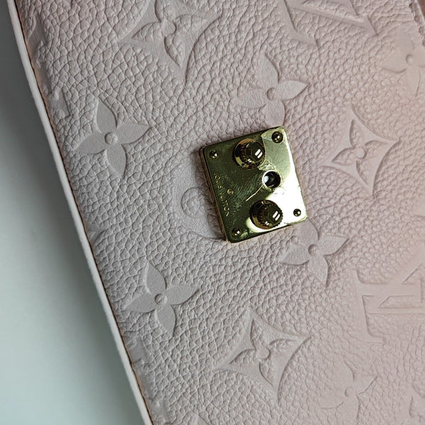 MADELEINE Super Mini Monogram Calfskin Pink
