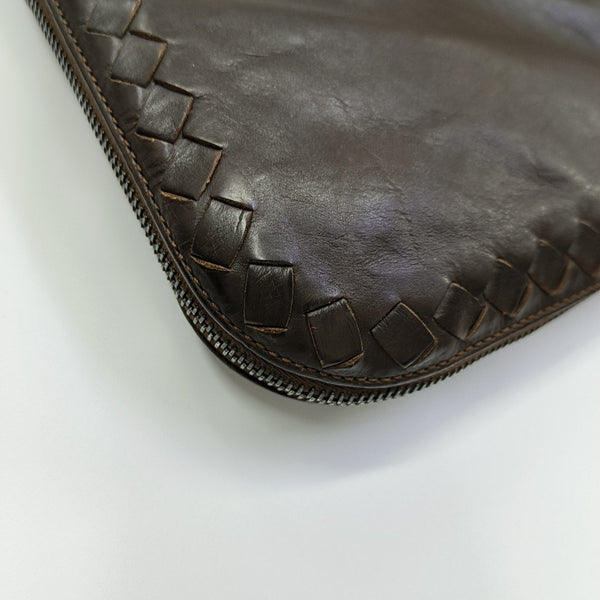 Calfskin Tote Bag Brown