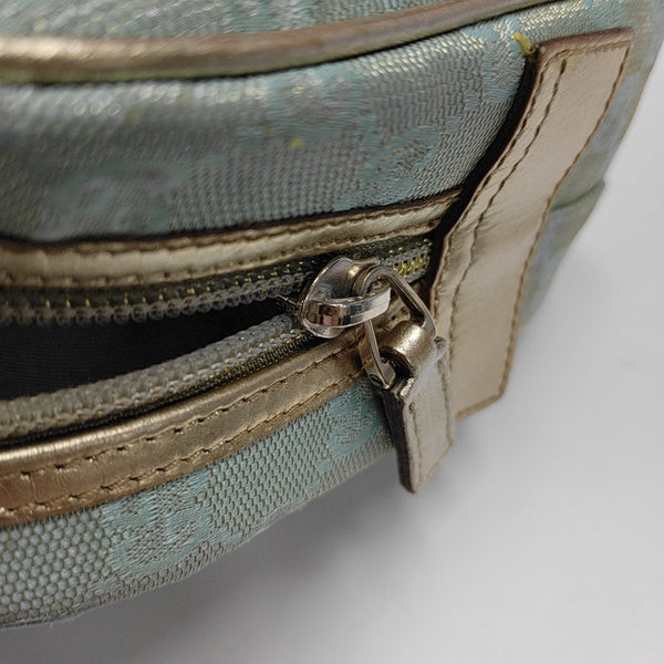 Monogram Canvas Blue