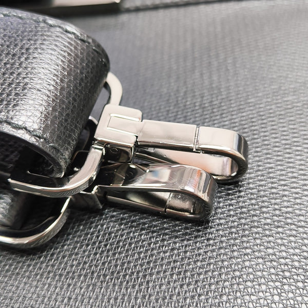 Calfskin Shoulder Bag Black