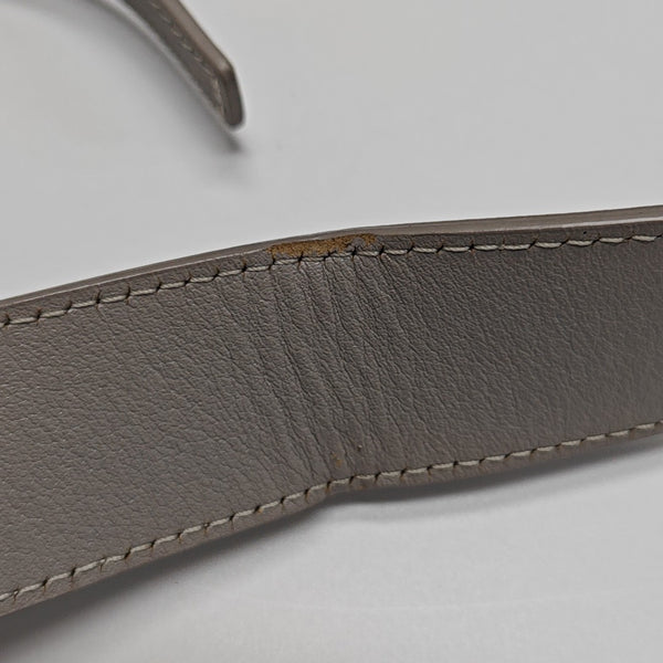 Special Material Shoulder Bag Gray