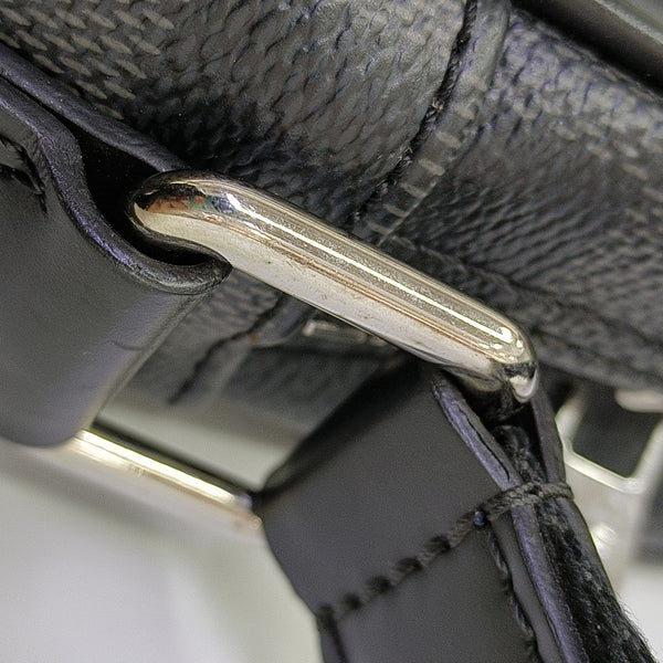 DAYTON PM Damier Graphite Coated Canvas Gray