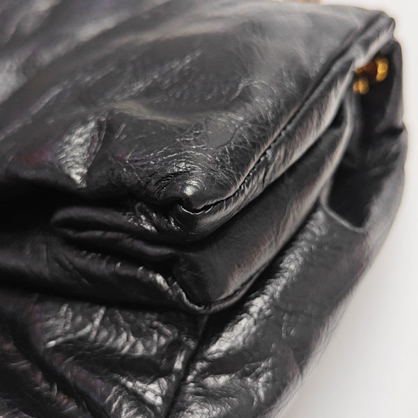 BB Calfskin Black