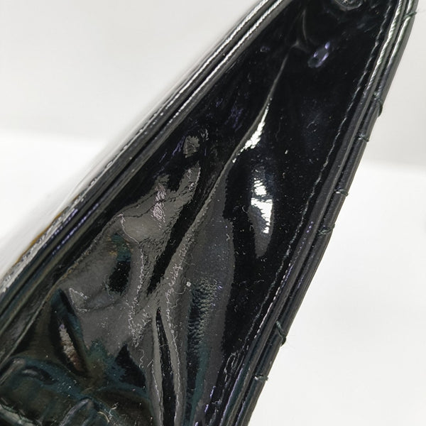 Lady Dior Medium Cannage Calfskin Black