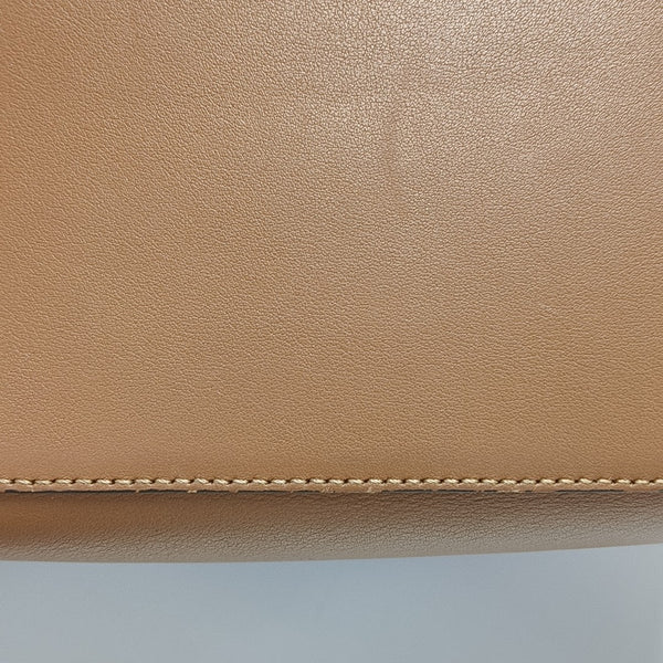 Puzzle Medium Quilted Calfskin Brown