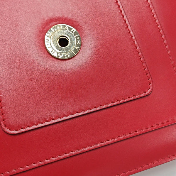 SERPENTI FOREVER Small Calfskin Red